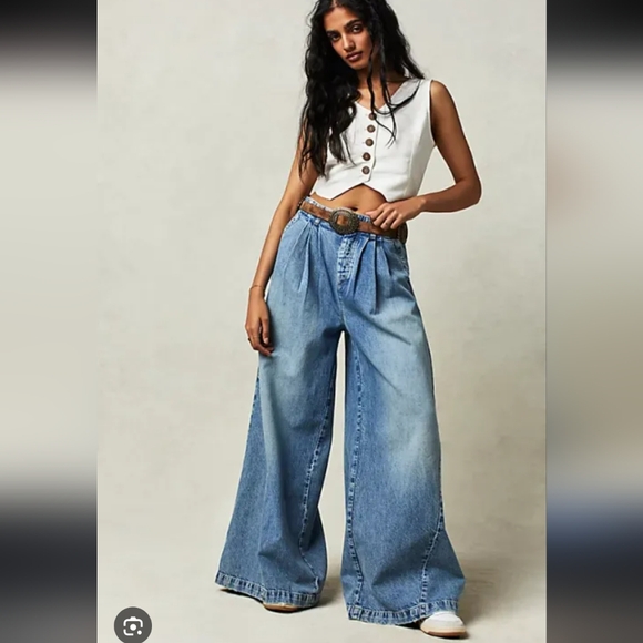 NEW Free People We The Free Equinox Jeans - Picture 3 of 13